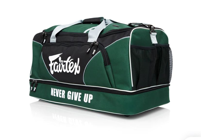 Fairtex BAG2 Gym Bag / Tas olaragah muay thai fairtex / tas tinju boxing fairtex