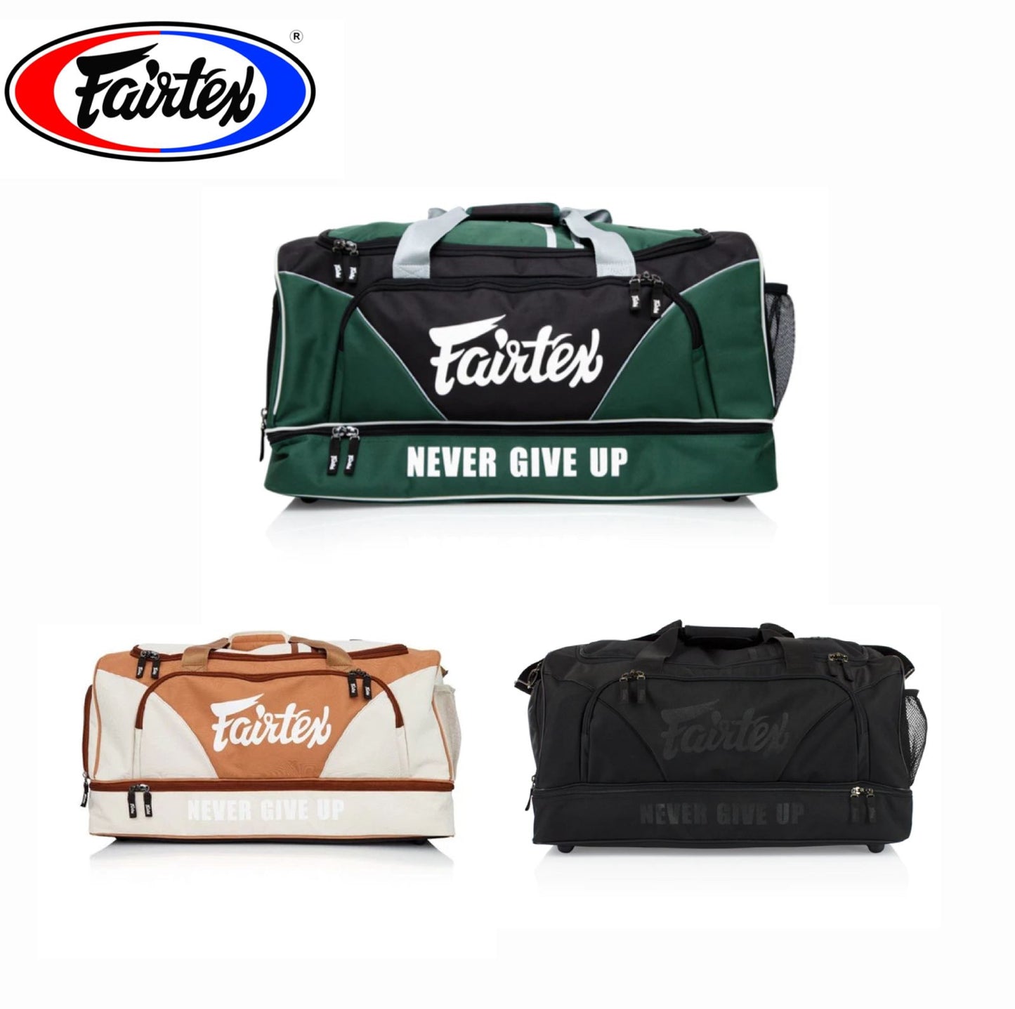 Fairtex BAG2 Gym Bag / Tas olaragah muay thai fairtex / tas tinju boxing fairtex