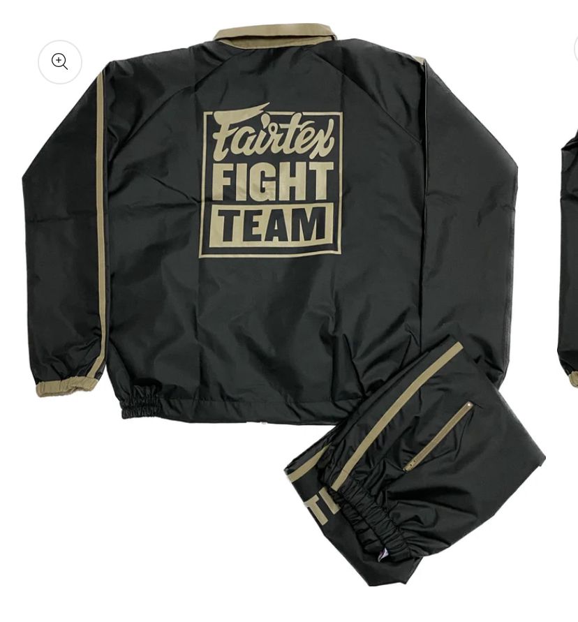 Fairtex Vinyl Sauna Suit VS4 / Baju sauna tinju Muay thai Fairtex