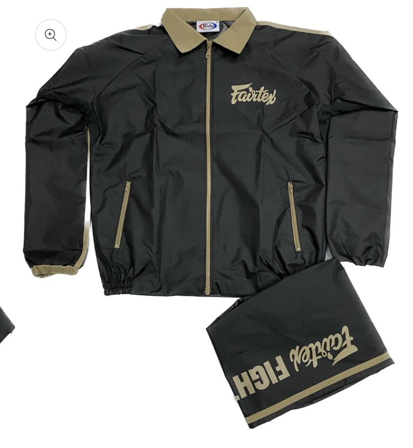 Fairtex Vinyl Sauna Suit VS4 / Baju sauna tinju Muay thai Fairtex