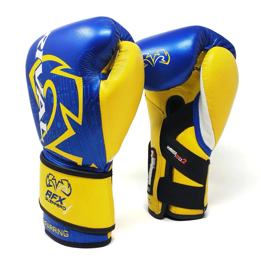 Sarung tinju RIVAL RFX - GUERRERO Sparring P4P Velcro / Boxing gloves