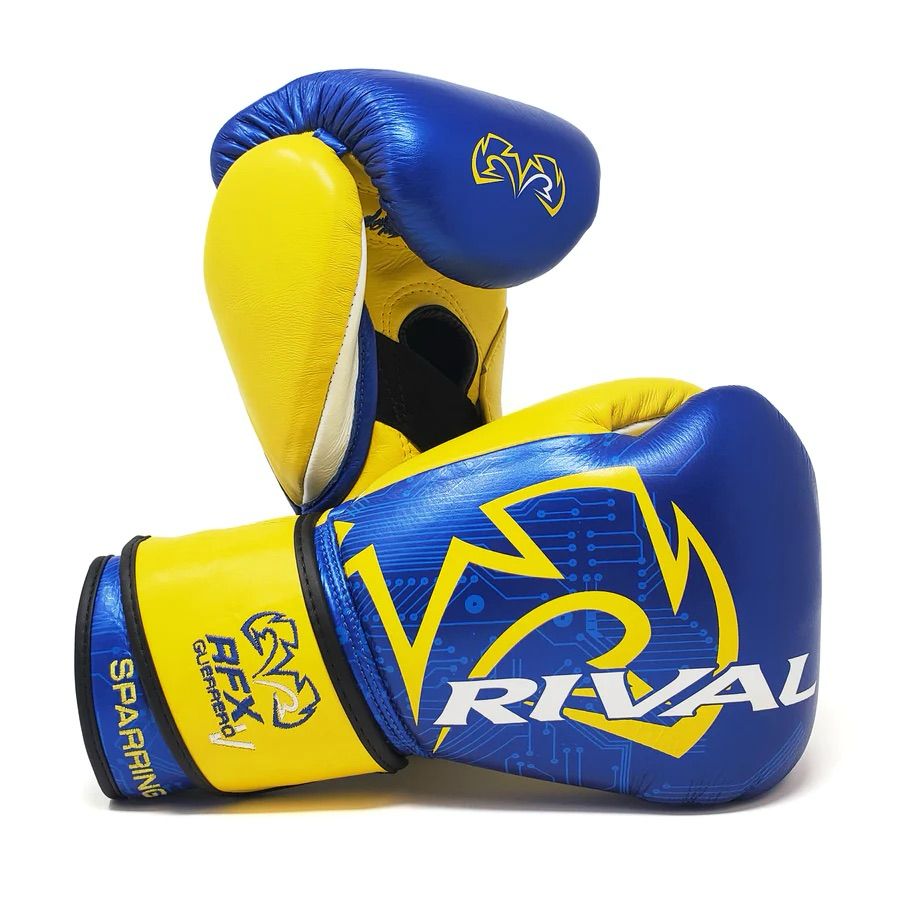 Sarung tinju RIVAL RFX - GUERRERO Sparring P4P Velcro / Boxing gloves