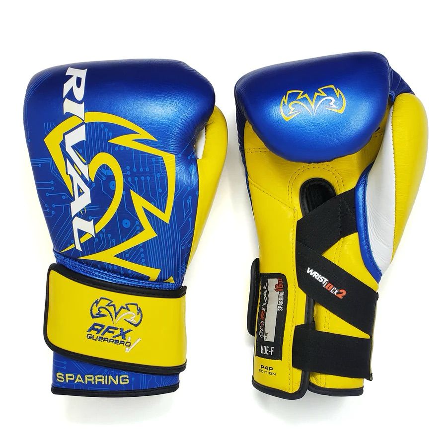 Sarung tinju RIVAL RFX - GUERRERO Sparring P4P Velcro / Boxing gloves