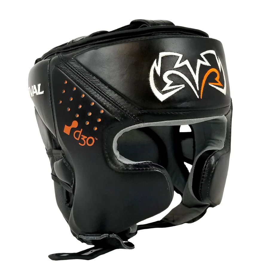 Head Gear RIVAL RHG10 INTELLI-SHOCK / head guard boxing tinju MUAYTHAI