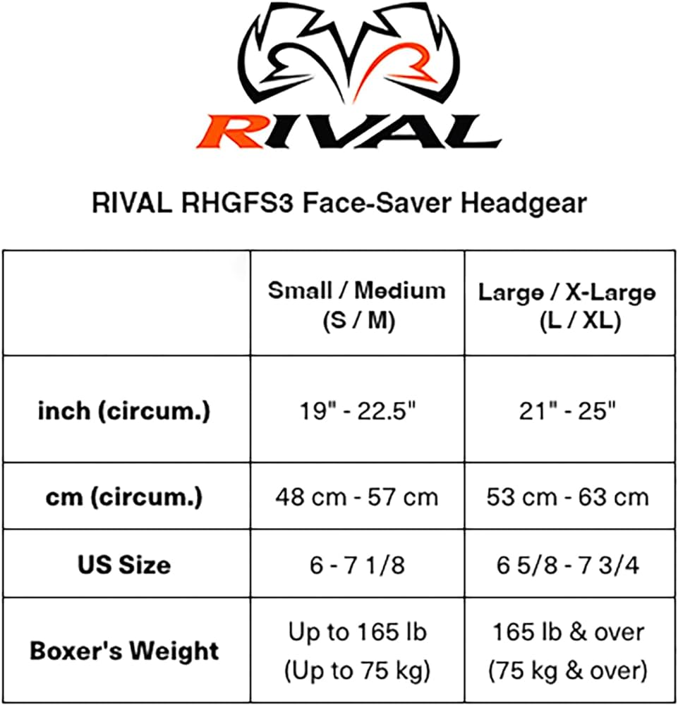 Head Gear RIVAL RHGFS3 FACE-SAVER / head guard boxing tinju NOSEBAR
