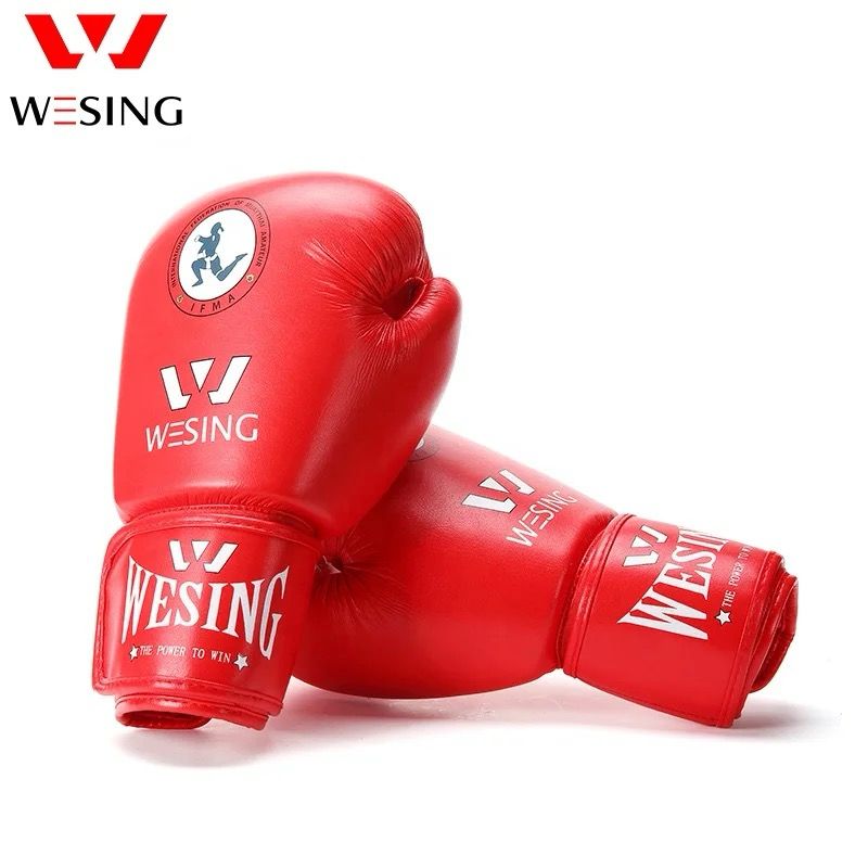 Sarung Tinju muay thai Wesing IFMA APPROVED / Boxing gloves muay thai