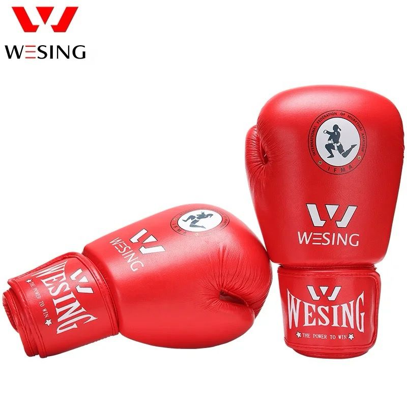 Sarung Tinju muay thai Wesing IFMA APPROVED / Boxing gloves muay thai