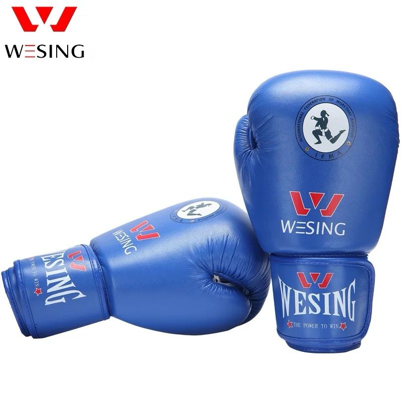 Sarung Tinju muay thai Wesing IFMA APPROVED / Boxing gloves muay thai
