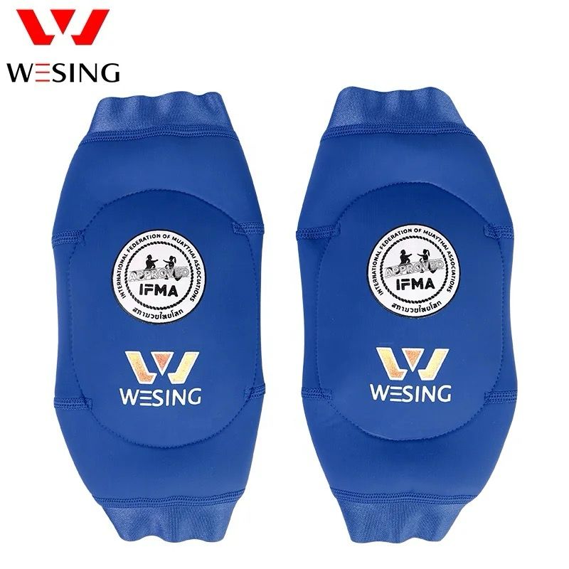Wesing Elbow pads Muay thai IFMA / Pelindung siku muay thai mma