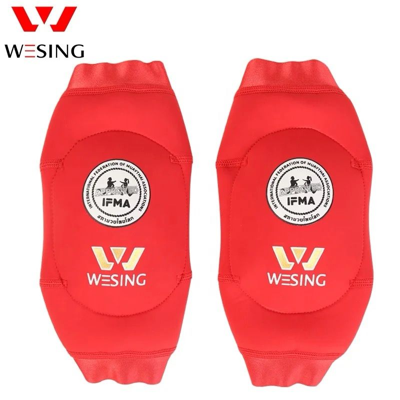 Wesing Elbow pads Muay thai IFMA / Pelindung siku muay thai mma