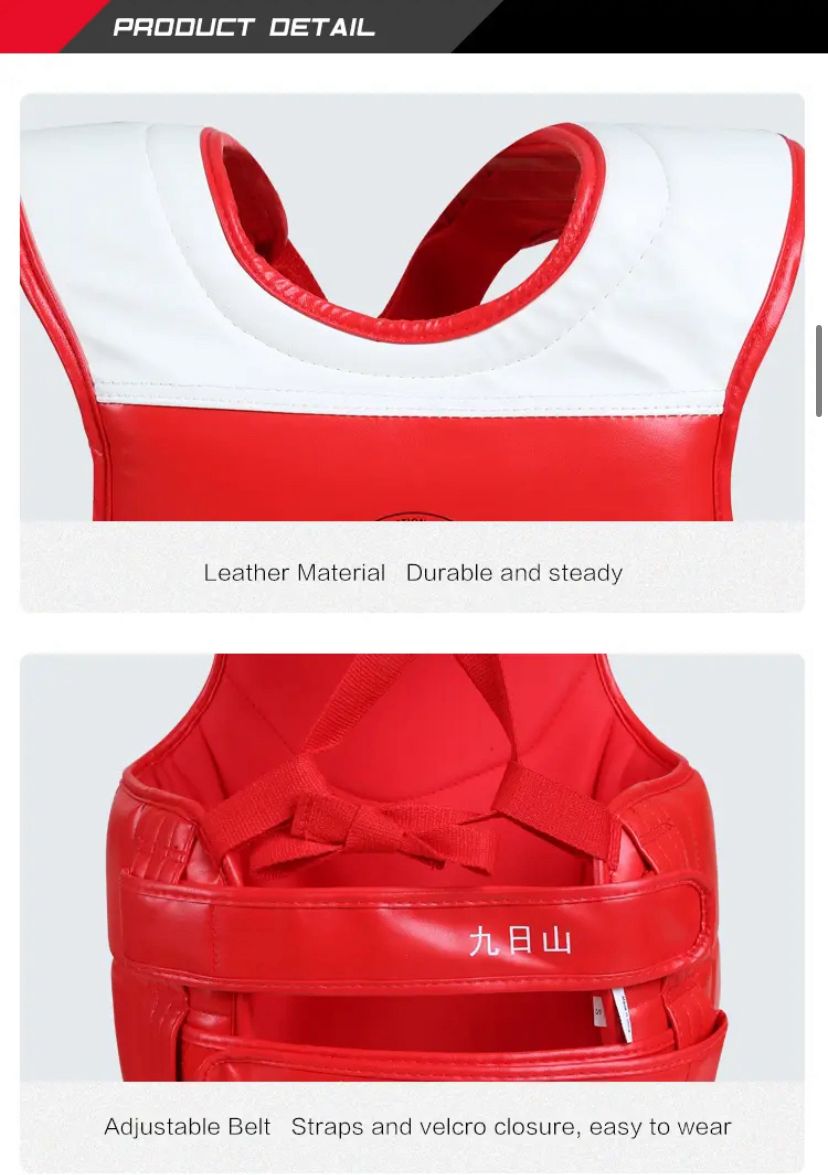 Body Protector Wesing IFMA APPROVED / Body protector muay thai