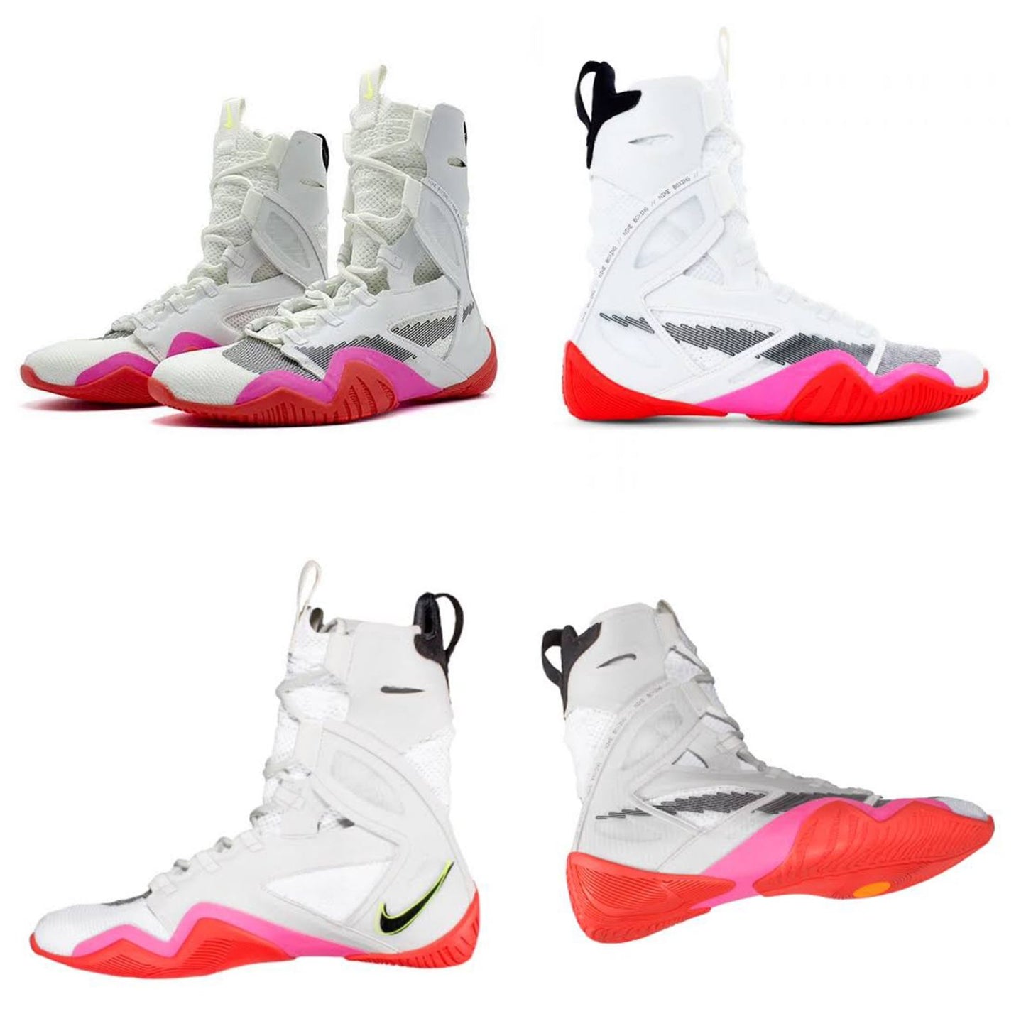 Nike Boxing shoes Hyper KO 2 / Sepatu tinju boxing nike Hyper KO 2 / Boxing muay thai mma shoes