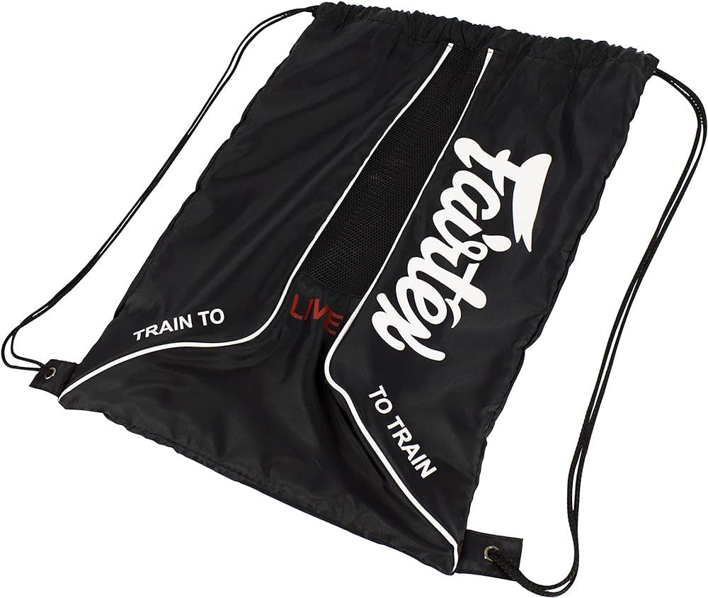 Fairtex BAG6 Sack Bag Boxing Gym Bag Muay Thai Tas sarung tinju