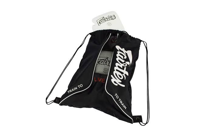 Fairtex BAG6 Sack Bag Boxing Gym Bag Muay Thai Tas sarung tinju