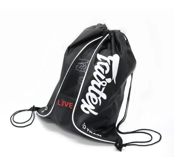 Fairtex BAG6 Sack Bag Boxing Gym Bag Muay Thai Tas sarung tinju