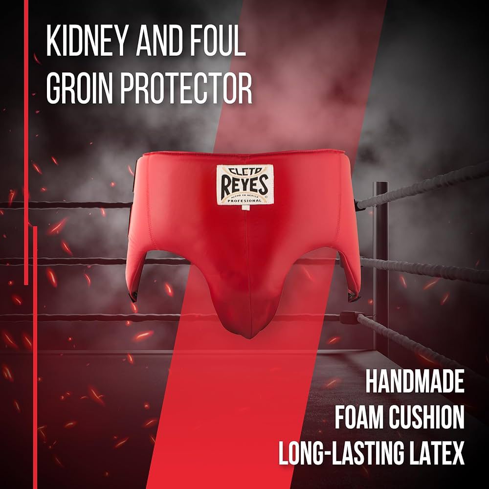 Groin Guard Boxing CLETO REYES KIDNEY AND FOOL PROTECTION GROIN CUP