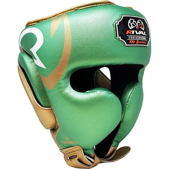 Head Gear RIVAL RHG100 PROFESSIONAL / Head guard boxing tinju Rival