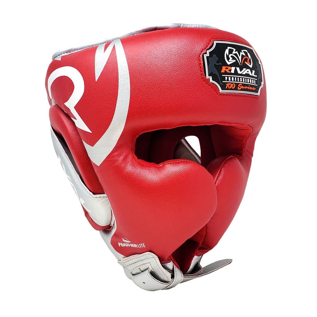 Head Gear RIVAL RHG100 PROFESSIONAL / Head guard boxing tinju Rival