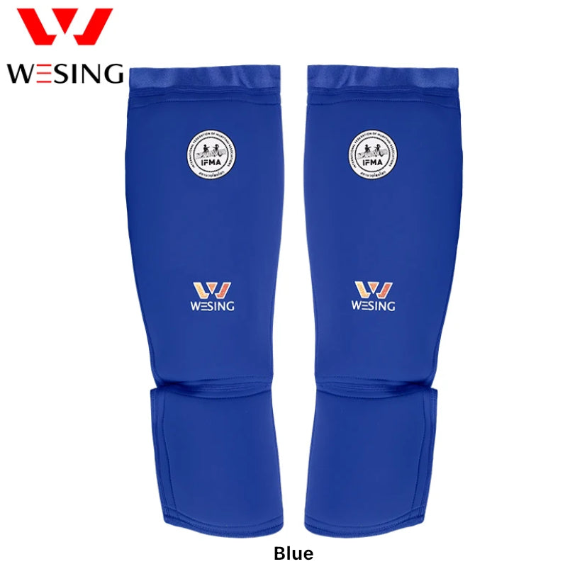 Shin guard muay thai WESING IFMA / Pelindung Tulang kering / Muaythai