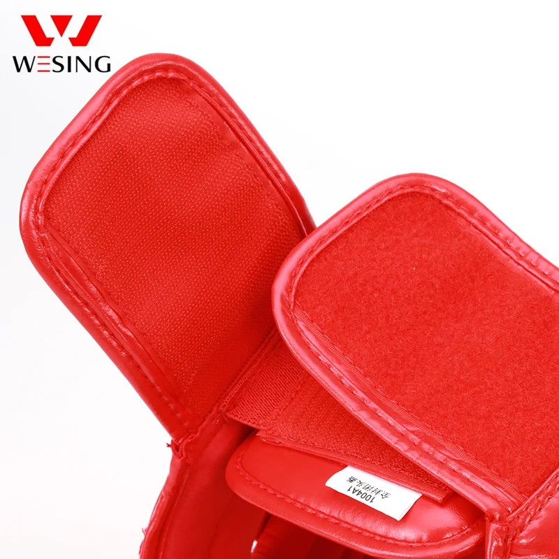 Headguard Muay thai Boxing Wesing FULL FACE / head gear Tinju