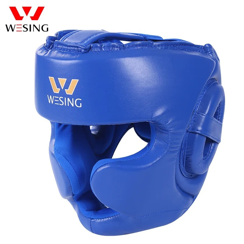 Headguard Muay thai Boxing Wesing FULL FACE / head gear Tinju