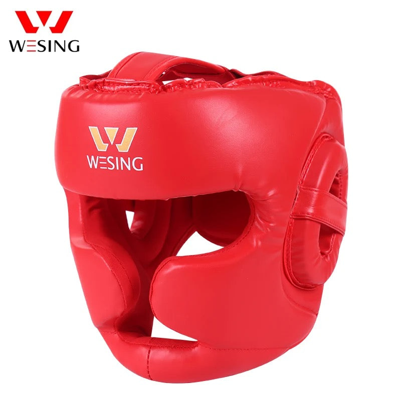 Headguard Muay thai Boxing Wesing FULL FACE / head gear Tinju