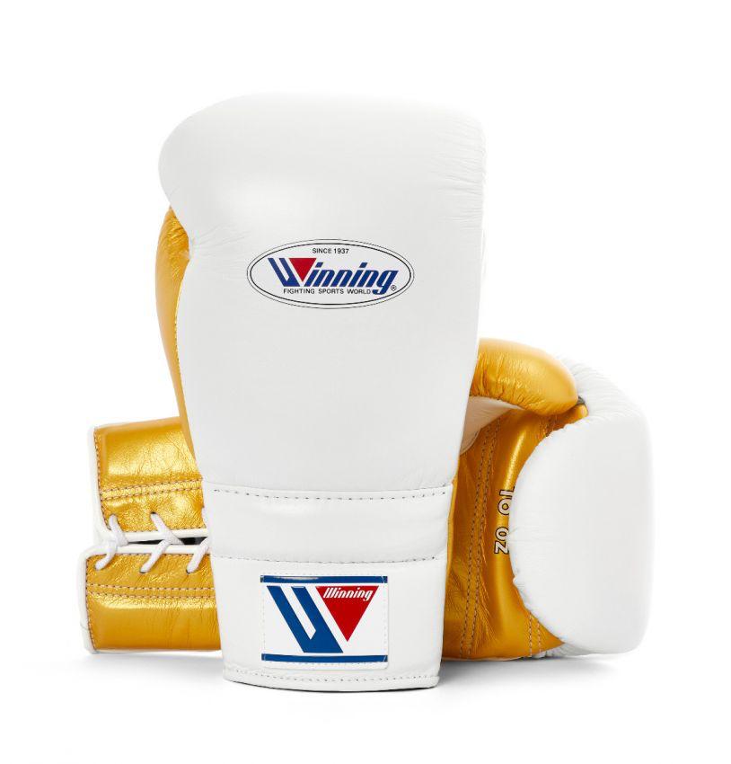Sarung Tinju Winning MS Custom Colour Lace up / Boxing gloves Tinju