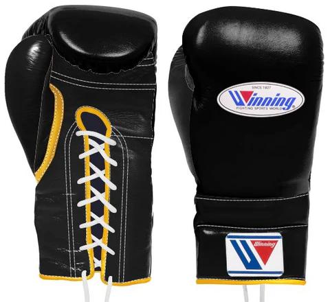 Sarung Tinju Winning MS Custom Colour Lace up / Boxing gloves Tinju