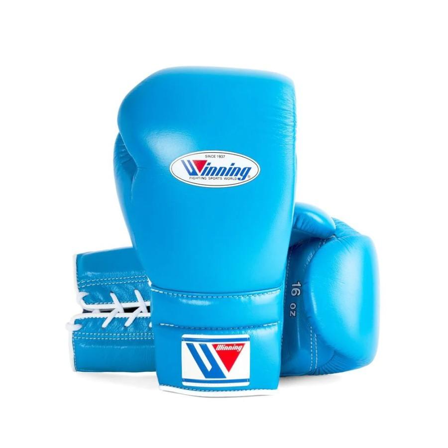 Sarung Tinju Winning MS Custom Colour Lace up / Boxing gloves Tinju