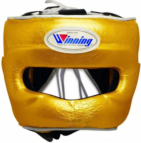 Head Gear Winning FG-5000 full face nose bar Special Colour head guard
