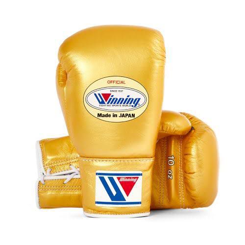 Sarung Tinju Winning MS Custom Colour Lace up / Boxing gloves Tinju