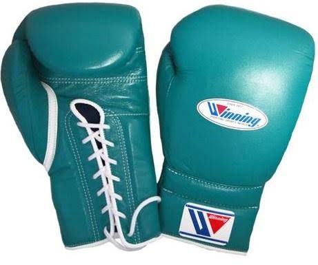 Sarung Tinju Winning MS Custom Colour Lace up / Boxing gloves Tinju