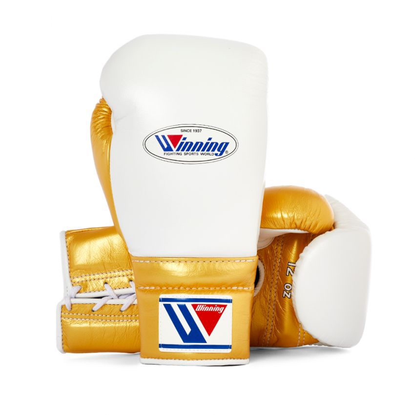 Sarung Tinju Winning MS Custom Colour Lace up / Boxing gloves Tinju