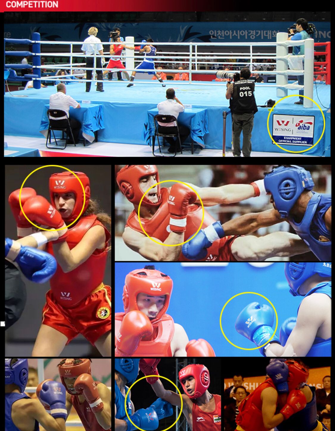 Gumshield Wesing / Gamsil / pelindung gigi / mouth guard / Gum shield mma