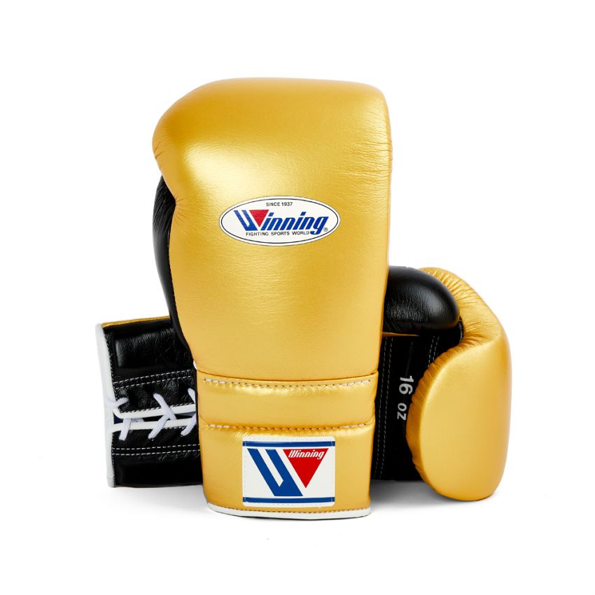 Sarung Tinju Winning MS Custom Colour Lace up / Boxing gloves Tinju