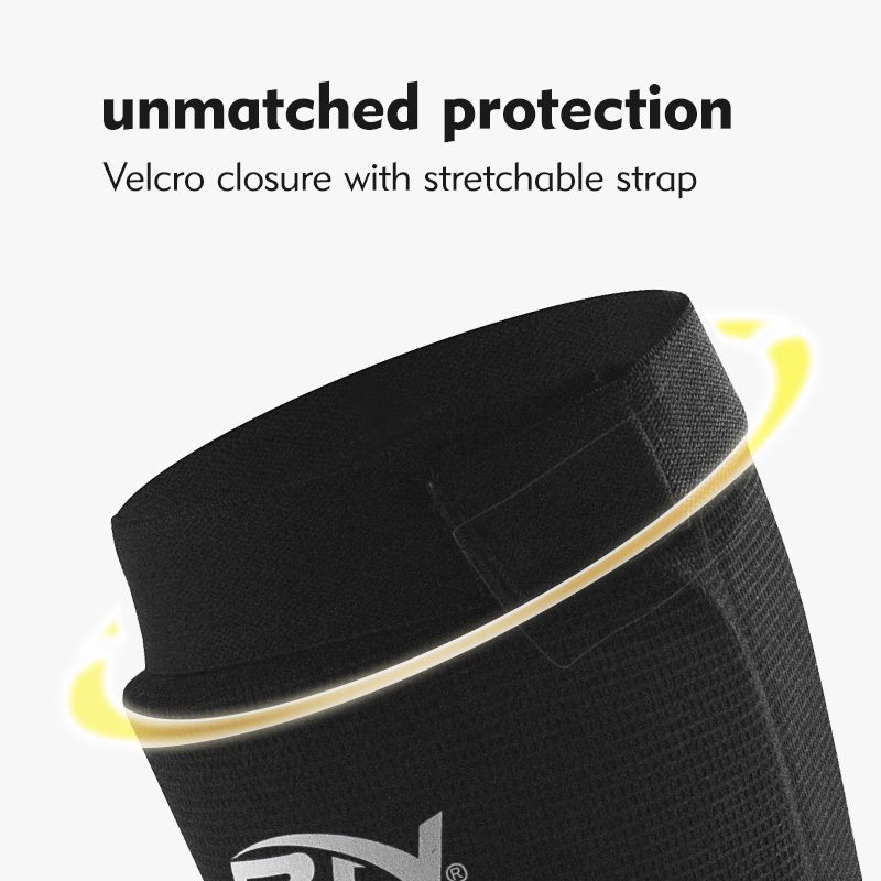 Skin guard muay thai BN Woven knee pad / SHIN GUARD MUAY THAI BN