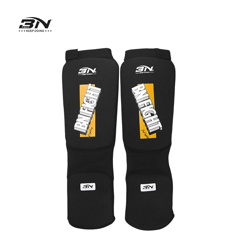 Skin guard muay thai BN Woven knee pad / SHIN GUARD MUAY THAI BN