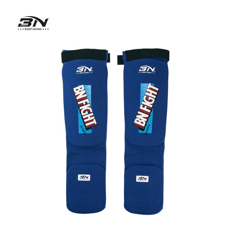 Skin guard muay thai BN Woven knee pad / SHIN GUARD MUAY THAI BN