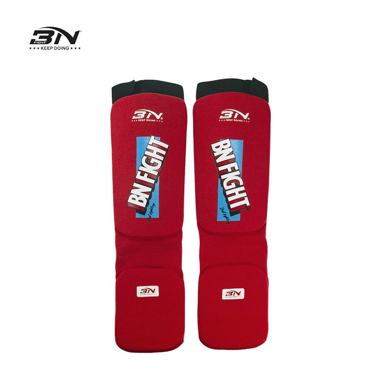 Skin guard muay thai BN Woven knee pad / SHIN GUARD MUAY THAI BN