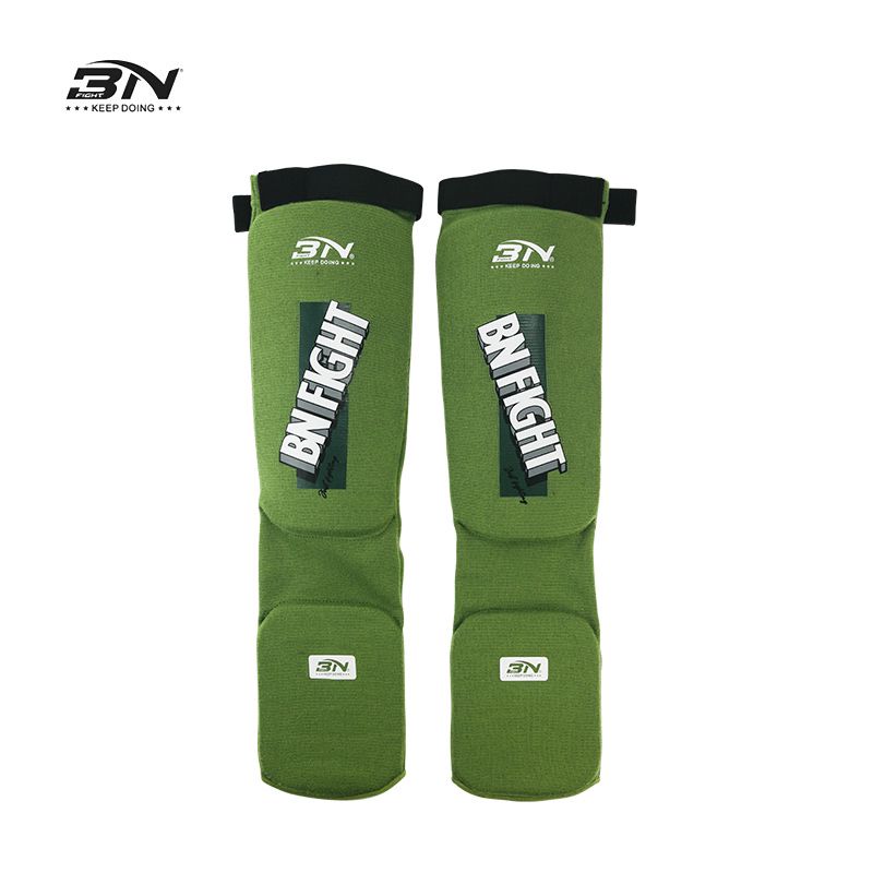 Skin guard muay thai BN Woven knee pad / SHIN GUARD MUAY THAI BN