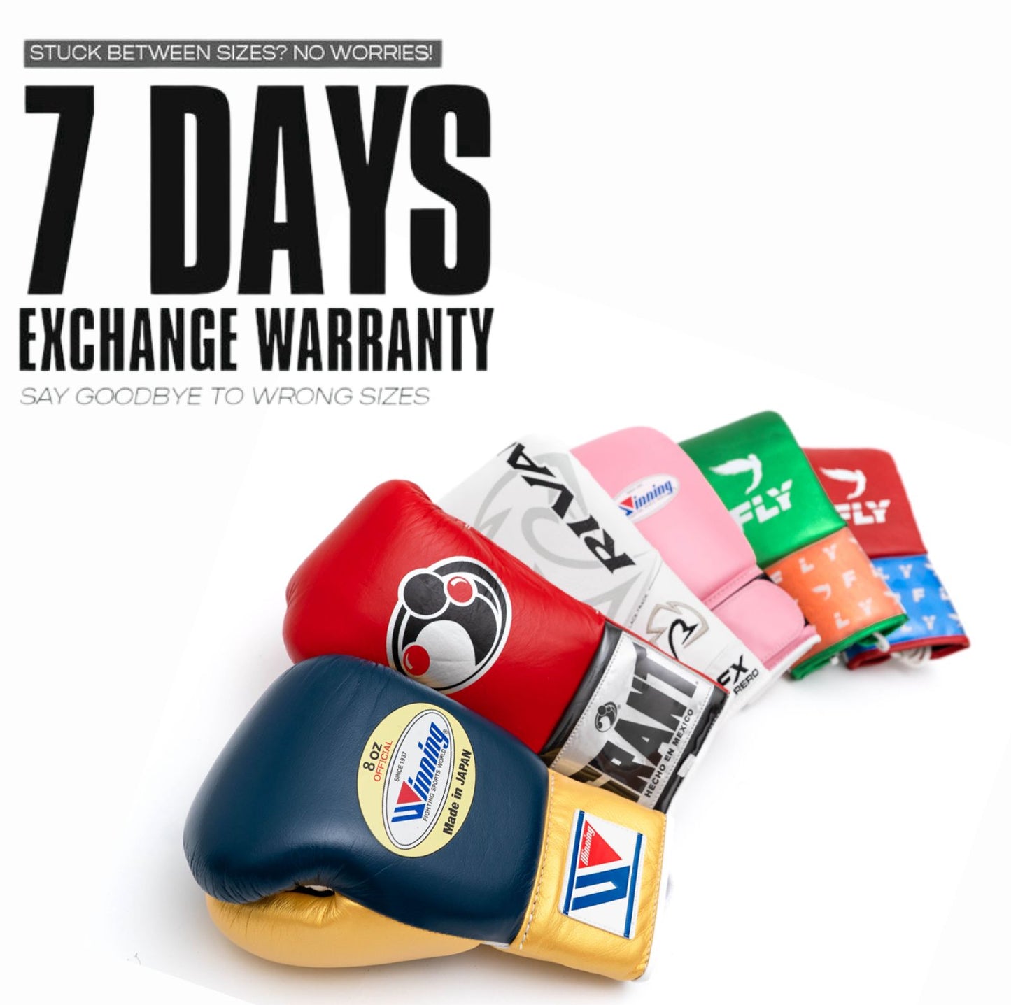 Sarung Tinju Fly Superlace Gloves / Boxing Gloves Muay thai gloves