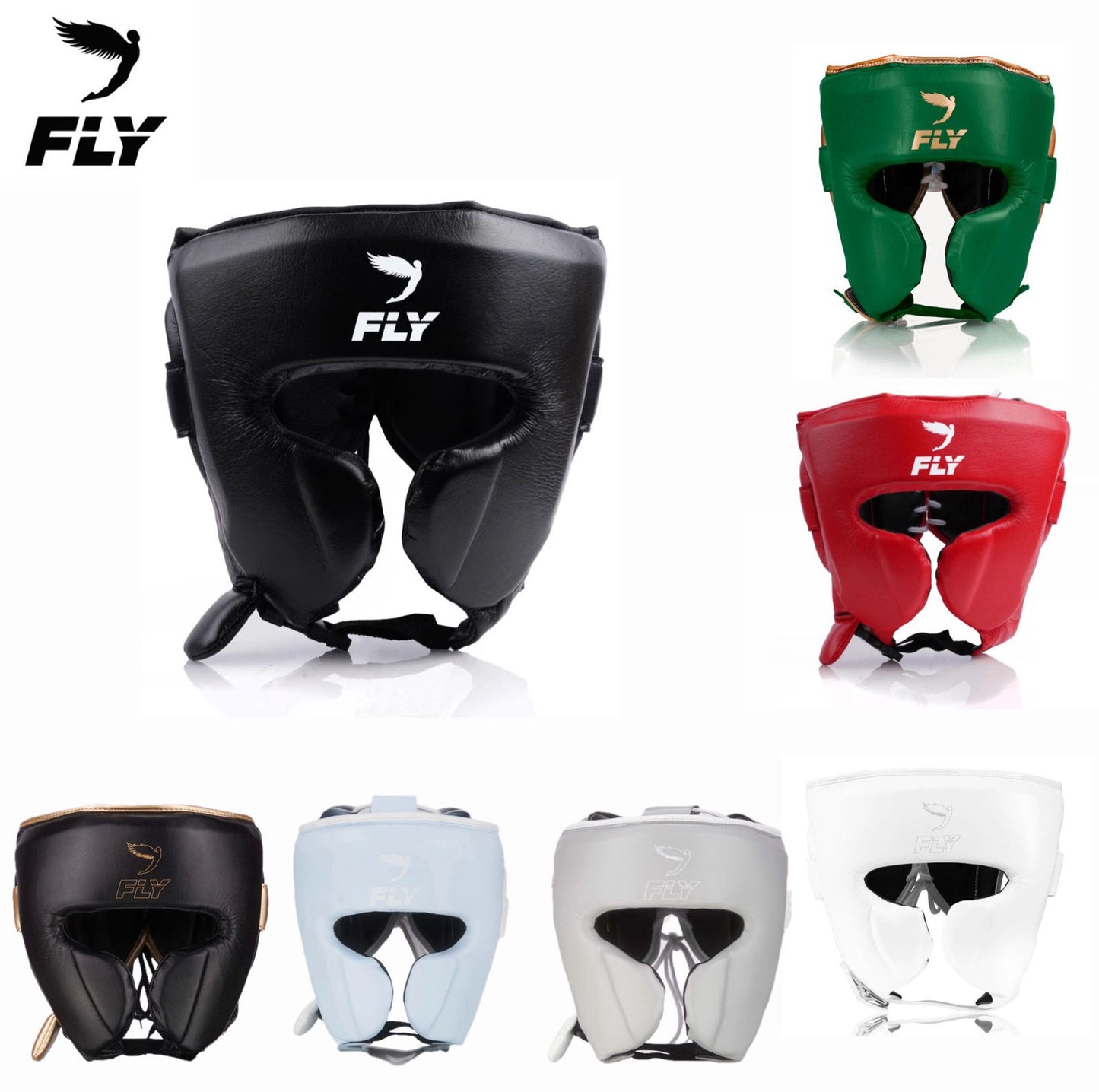 HEAD GEAR FLY Knight X / head guard boxing tinju headguard Boxing