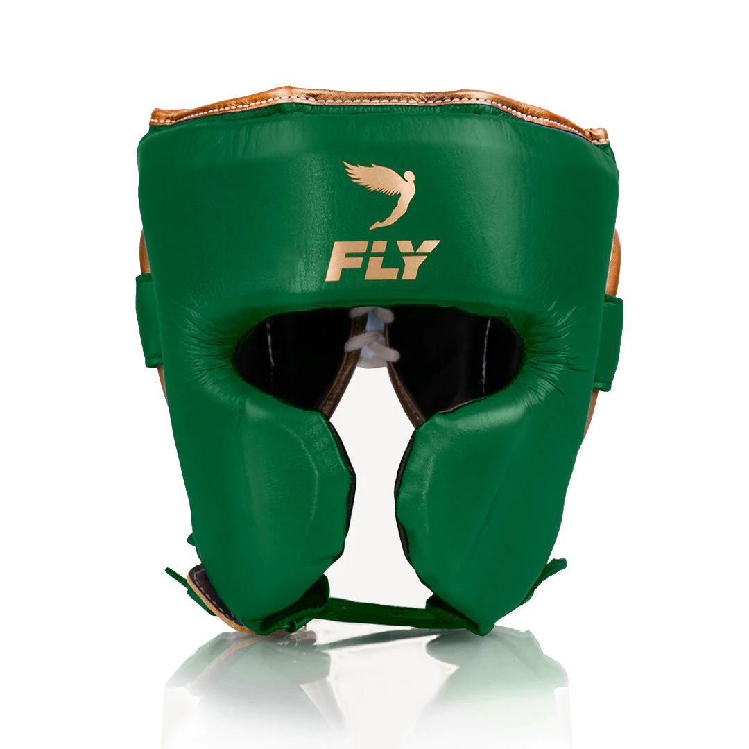 HEAD GEAR FLY Knight X / head guard boxing tinju headguard Boxing