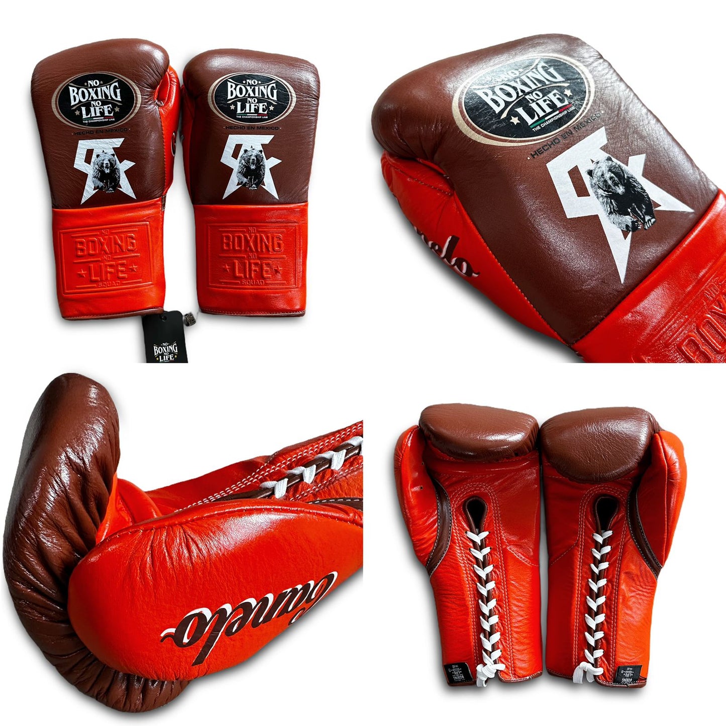 NO BOXING NO LIFE BOXING GLOVES CANELO EDITION / SARUNG TINJU BOXING
