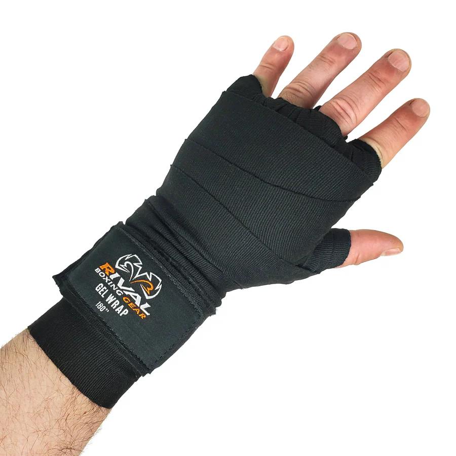 RIVAL GEL WRAPS BOXING QUICK HANDWRAP / HAND WRAP TINJU MUAY THAI