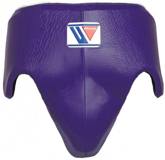 WINNING GROIN PROTECTOR special colour / Groin Guard Tinju boxing
