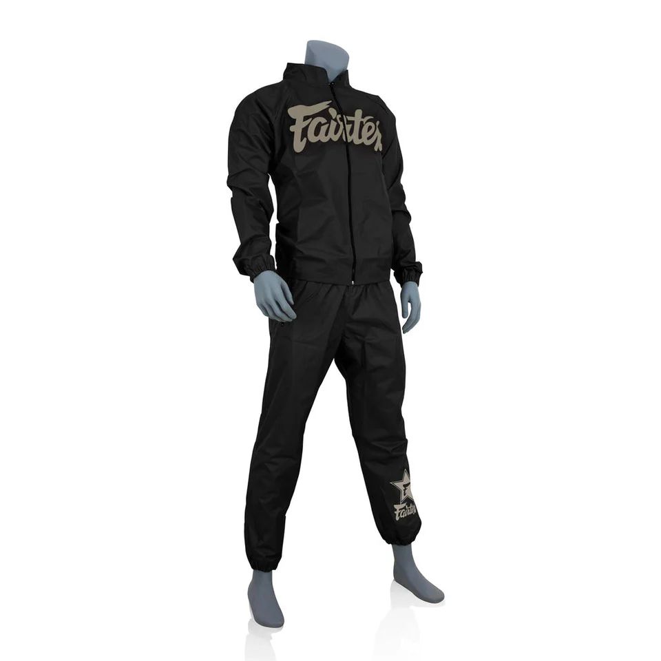 Fairtex Vinyl Sauna Suit VS3 / Baju sauna tinju Muay thai Fairtex