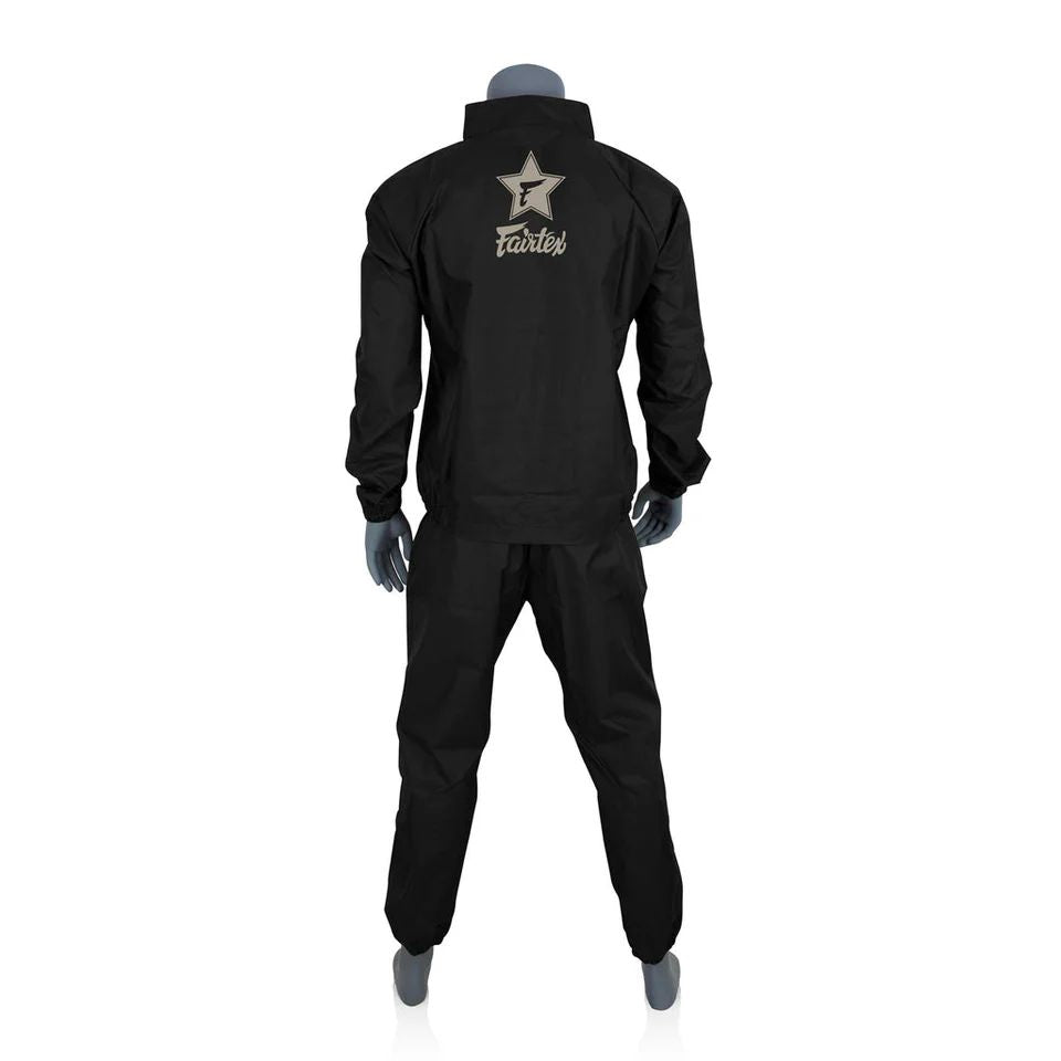 Fairtex Vinyl Sauna Suit VS3 / Baju sauna tinju Muay thai Fairtex