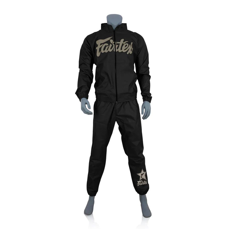 Fairtex Vinyl Sauna Suit VS3 / Baju sauna tinju Muay thai Fairtex