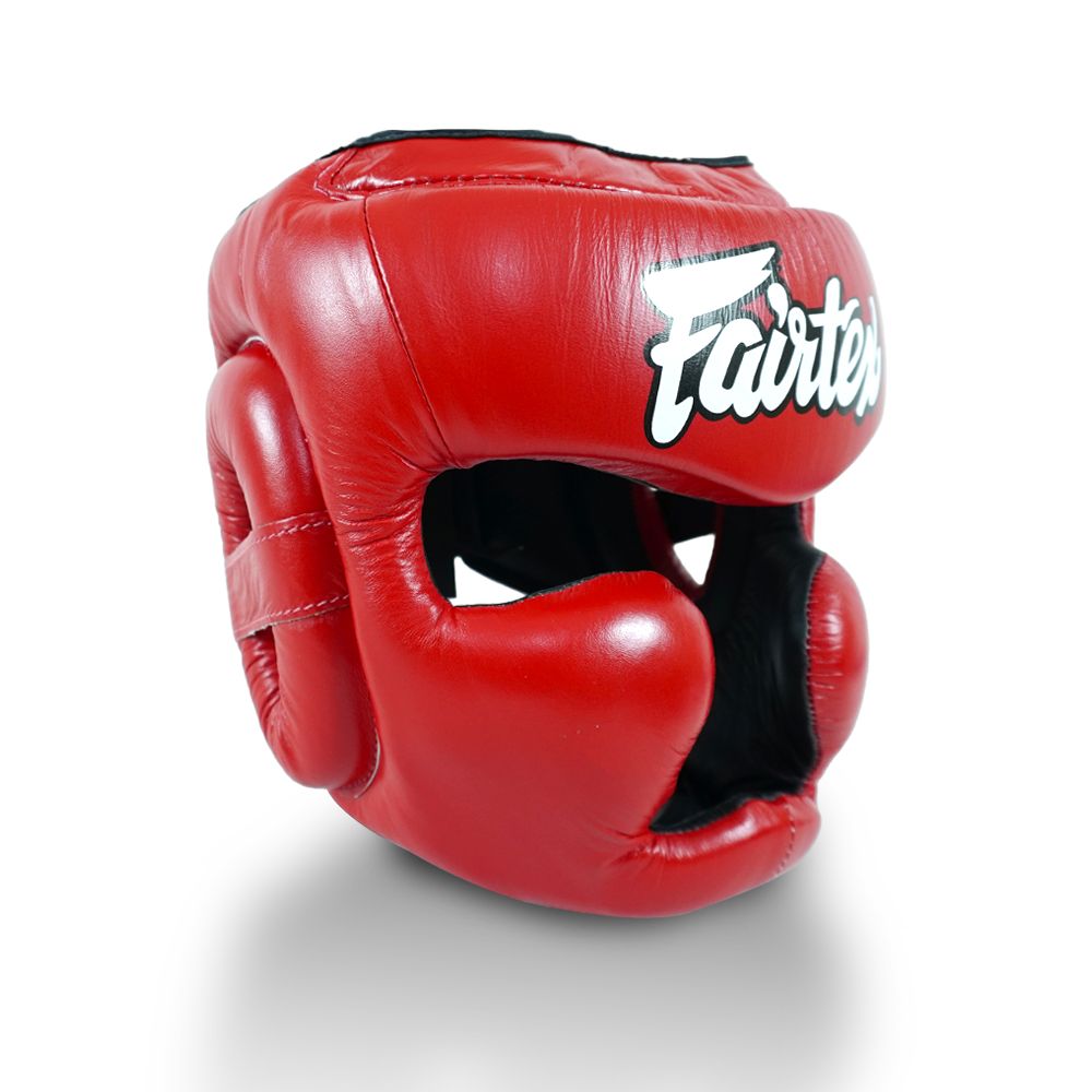 Headguard Boxing Fairtex HG13 / head guard / head gear muay thai